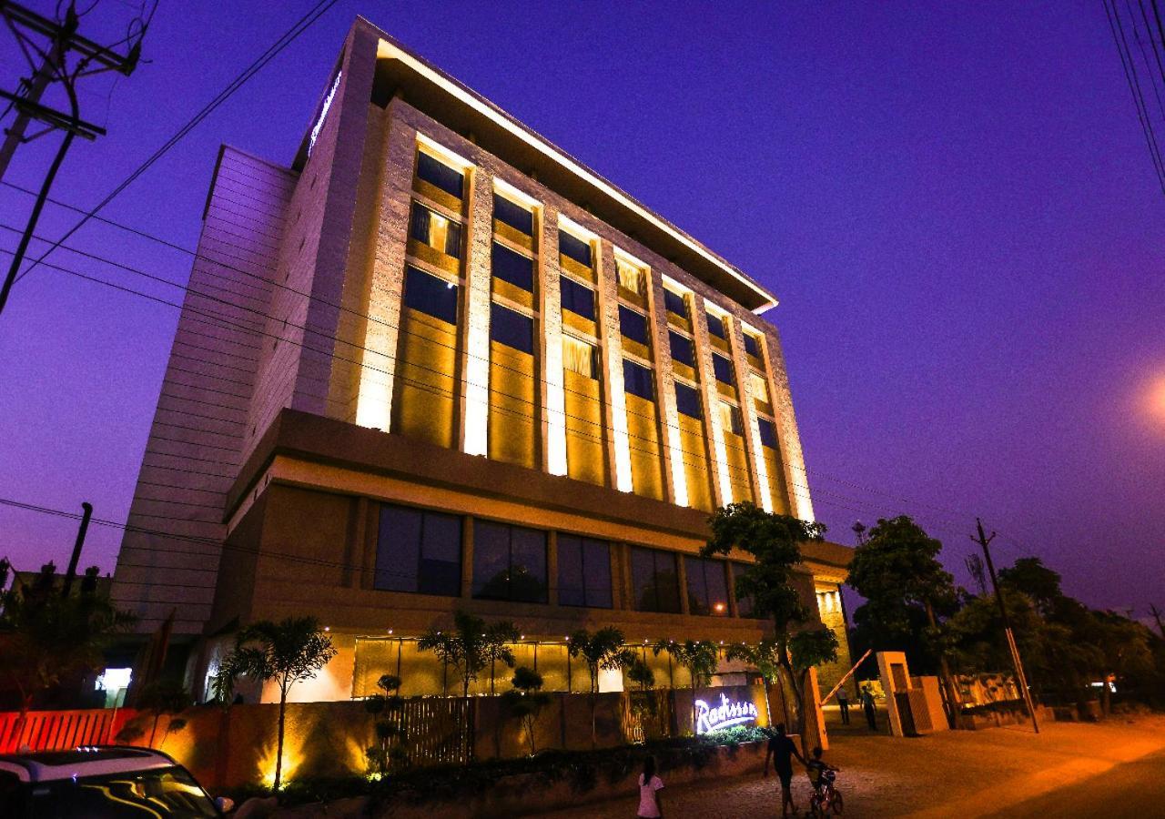 Radisson Bhopal Ξενοδοχείο Εξωτερικό φωτογραφία