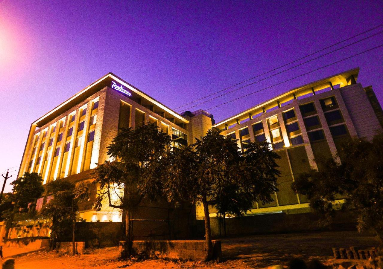 Radisson Bhopal Ξενοδοχείο Εξωτερικό φωτογραφία