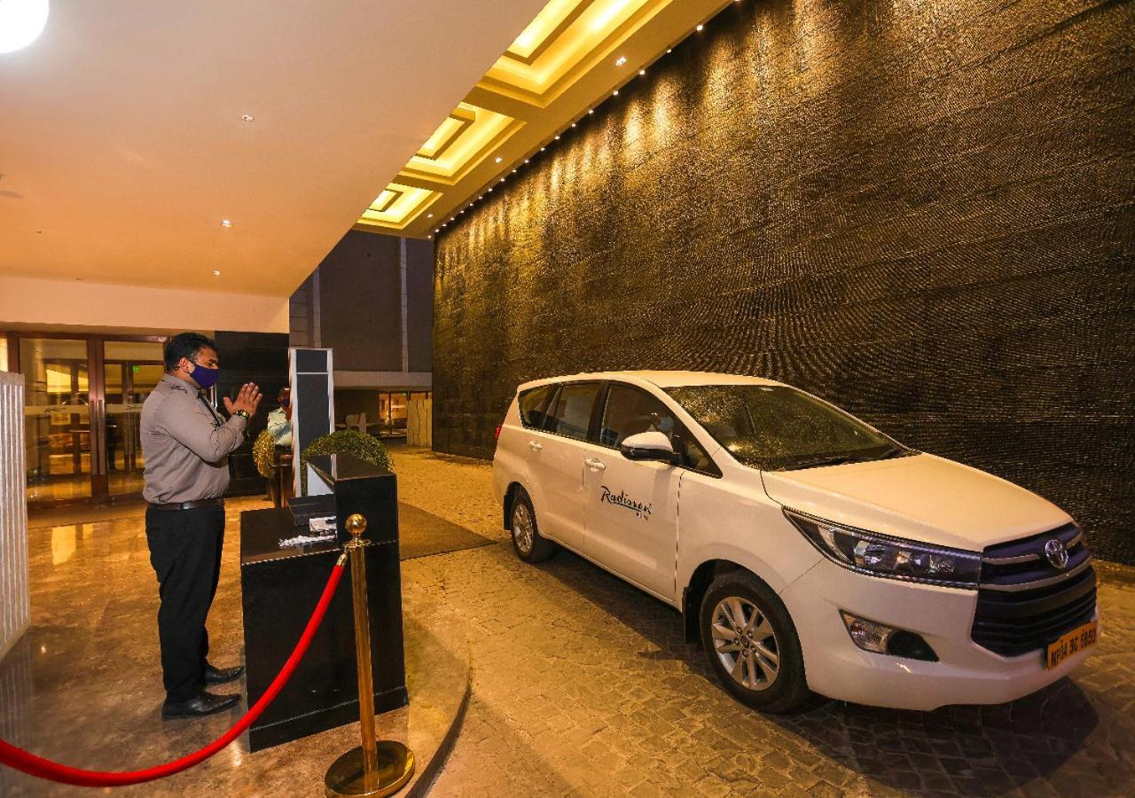 Radisson Bhopal Ξενοδοχείο Εξωτερικό φωτογραφία