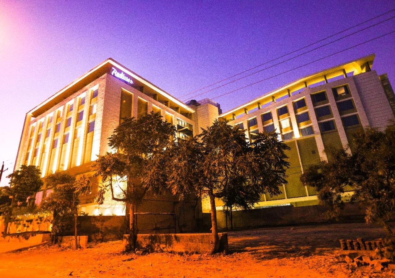 Radisson Bhopal Ξενοδοχείο Εξωτερικό φωτογραφία